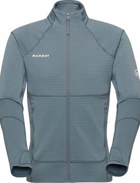 Atmungsaktives Stretch-Fleece Polartec® Taiss ML Jacket Men Strata für Herren Größe S Grau