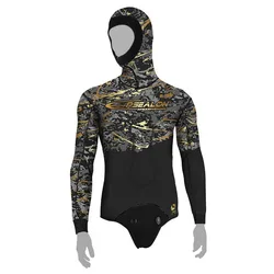 Giacca Da Pesca Subacquea Fusion 7 Mm