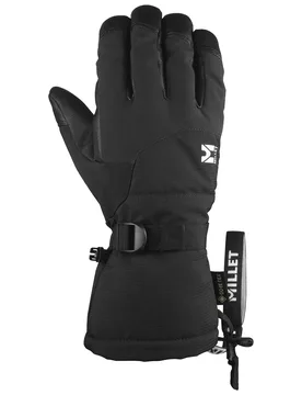 Gants de ski en GORE-TEX et PrimaLoft® - Grands Montets Pro GTX Glove Black en Cuir - Taille S - Noir - Millet - FashionsVida