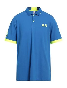 Poloshirt Herren Königsblau S Herren