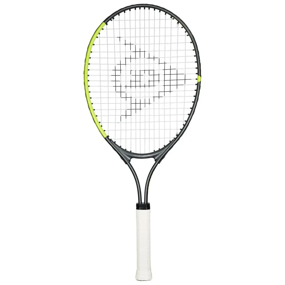 Sx 25 Junior Tennis Racket Grey / Lime 0 - Dunlop - FashionsVida