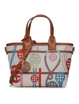 V°73 Borsa Tote Guenda Con Logo