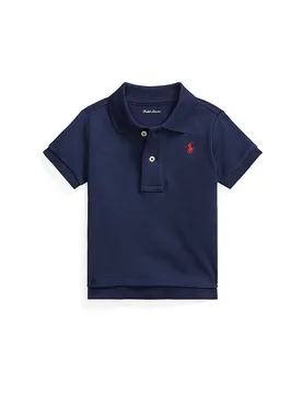 Baby Poloshirt blu 86 - Ralph Lauren - FashionsVida