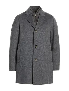 Abrigo Hombre Gris 48,56 Hombre - Moorer - FashionsVida