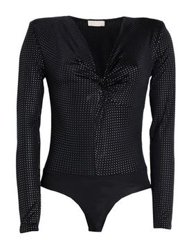 Bodysuit Damen Schwarz 32,34,36,38 Damen