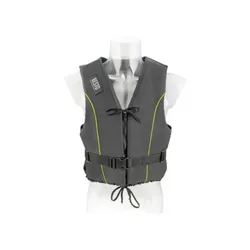 Besto Dinghy Zipper Striping 50n Life Jacket Black / Yellow S Men