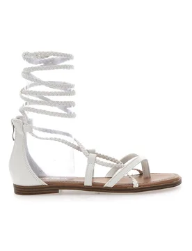 Sandali infradito bianchi alla schiava con cerniera CAFE COST 669 da Donna Pittarello 39 - CAFÈ COST - FashionsVida