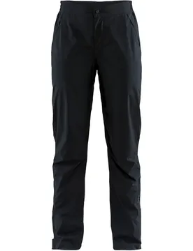 Urban Rain Damen Regenhose, schwarz L