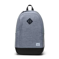 Zaino Unisex Seymour Backpack Raven Crosshatch