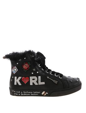 Sneaker Jewel Badge HI