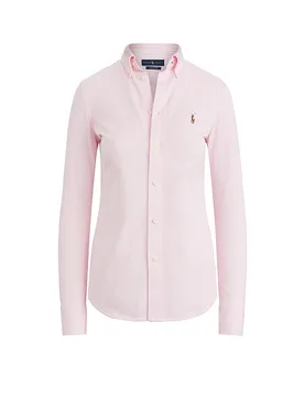 Blusa Skinny Fit HEIDI rosa XS - Ralph Lauren - FashionsVida