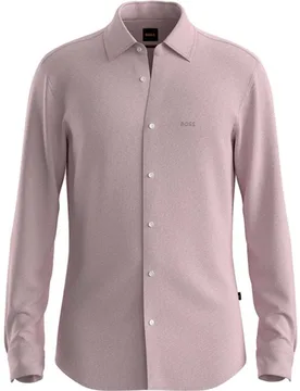 Camisa manga larga de hombre - Boss - FashionsVida