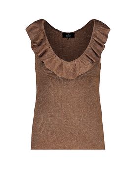 MONARI Top camel 38 damen
