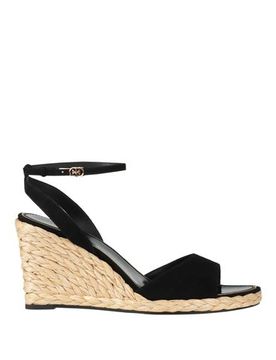 Espadrilles Damen Schwarz 39.5 Damen