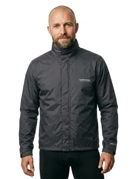 Urbano Giacca Nano Rain Plus Black