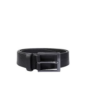 Ledergürtel schwarz 110 herren
