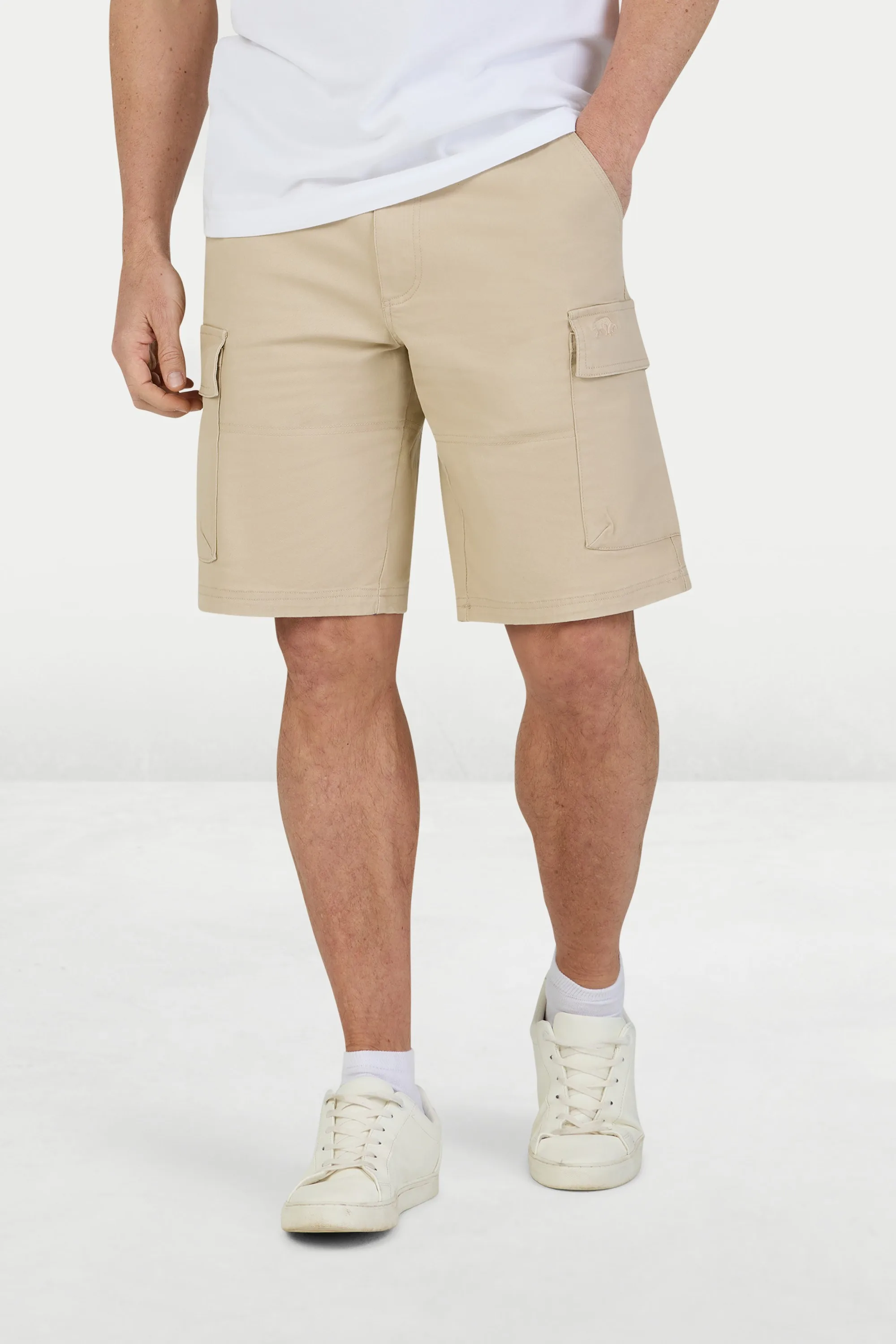 Classic Cargo Mens Short - - Size: W42 - Raging Bull - FashionsVida