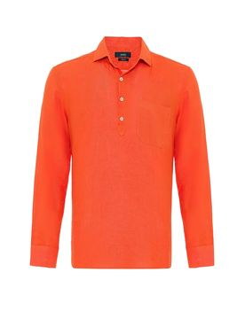 Antioch Camiseta naranja neón