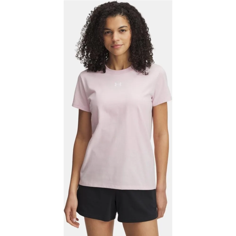 Camiseta de mujer Rival Core SS - Under Armour - FashionsVida