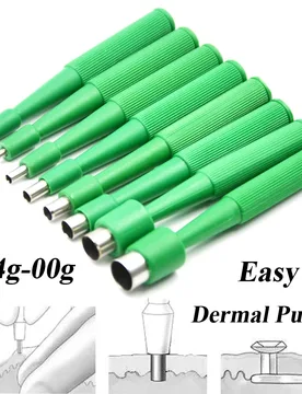 Pcs Disposable Professional Biopsy Dermal Puncher For Skin Piercing Body Jewelry Tool Easy Use Sterilized Dermal Anchor Punch - Aliexpress - FashionsVida