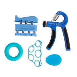 Verstellbare Trainingsgriffe (x5) - Bleu - unisex - Size: TU