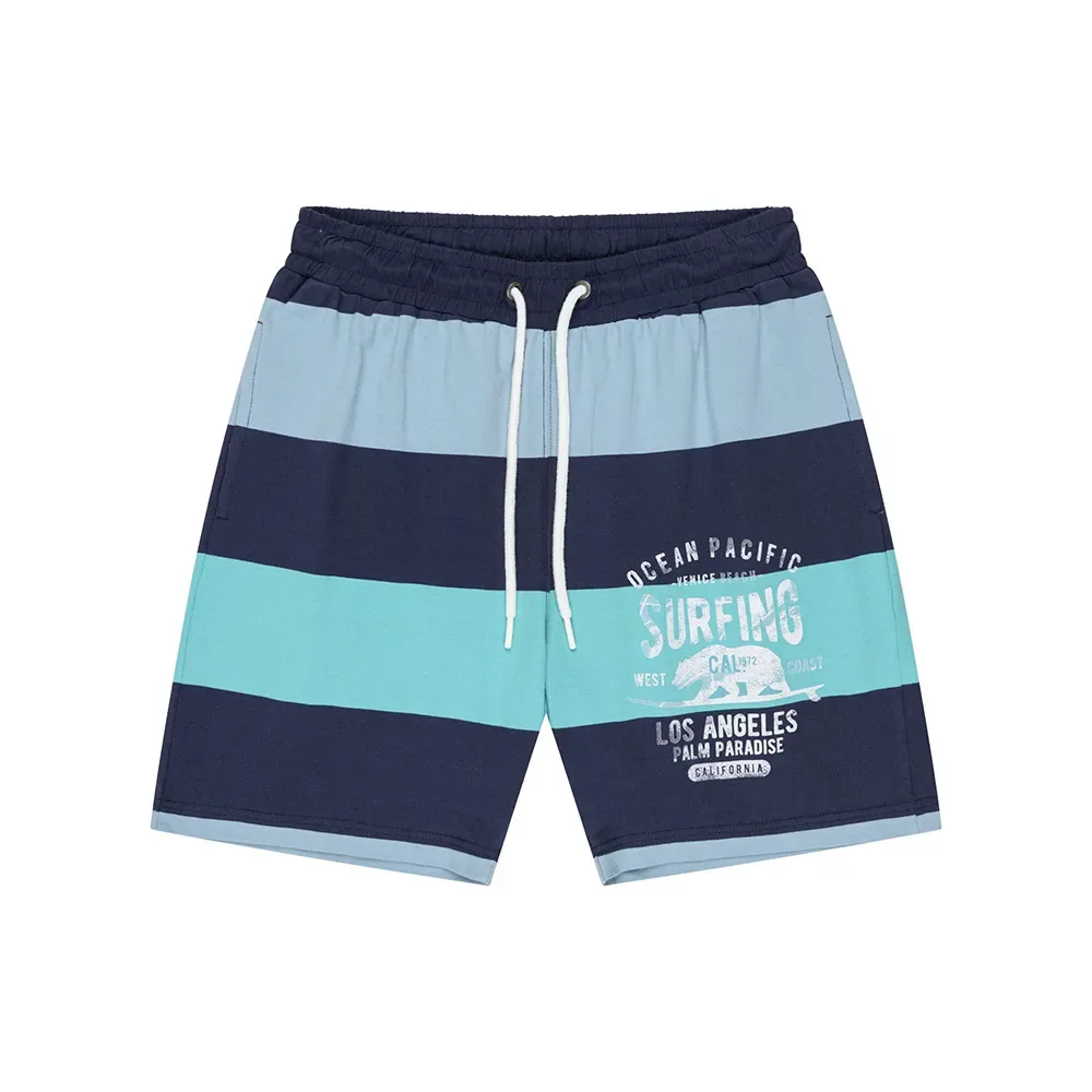 Short Pointbreak Dark Blue / Blue / Turquoise M - Ocean Pacific - FashionsVida