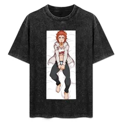 Leon Kuwata T-Shirt Art Pattern Printed Casual Top