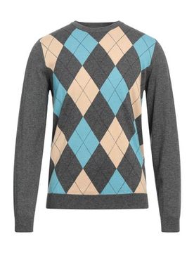 Pullover Herren Grau S Herren