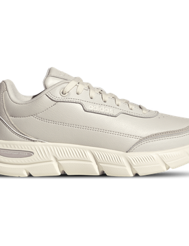 Cloudfoam Flex Smart Casual Donna - Sneakers Grigio - Taglia 44 - Pelle 44