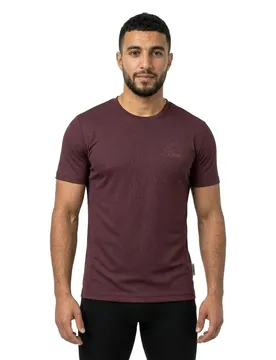 Maglia Da Enduro A Maniche Corte Soft Bordeaux