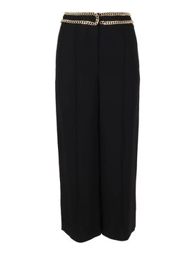 Pantaloni culotte con catene