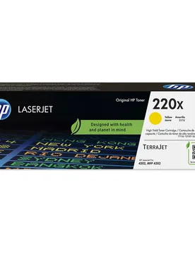 Ink Toner 220x Yellow One Size unisex - HP - FashionsVida