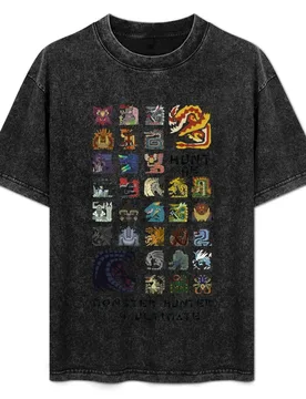 Monster Hunter 4 Ultimate 'Hunt Me' Design T-Shirt Running Gym Short Sleeve Sports Tee - Aliexpress - FashionsVida