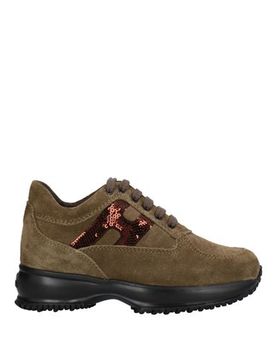 Sneakers Chica Verde militar 28,29,30,32 Chica