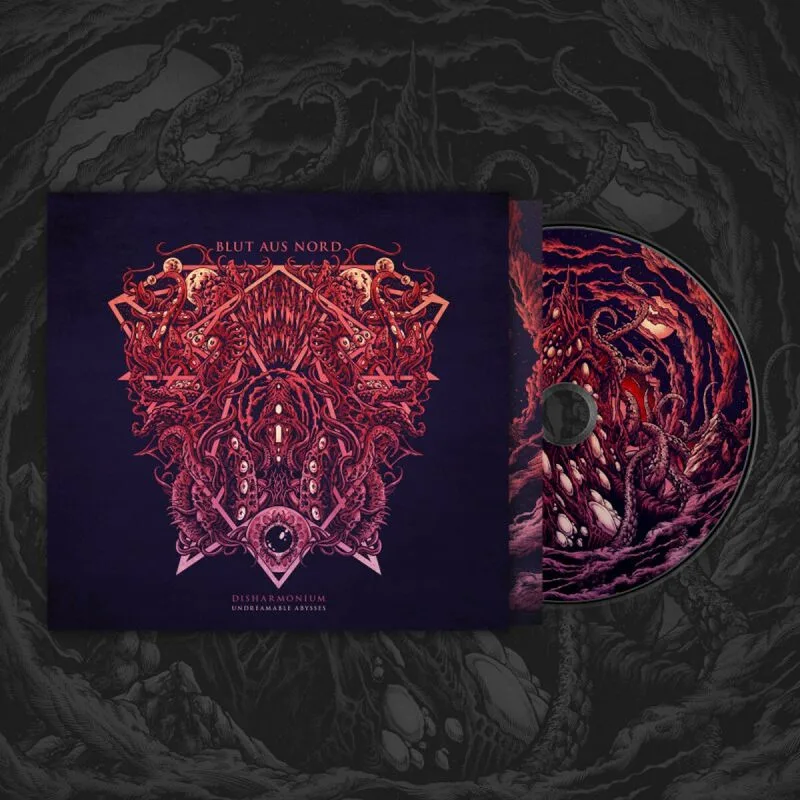 Disharmonium - Undreamable abysses von - CD (Digipak) - None - unisex - Blut Aus Nord - FashionsVida