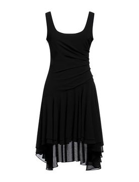 Minivestido Mujer Negro S Mujer