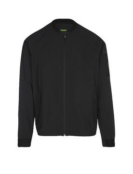 Blouson OW_GLOBE HEXA negro S