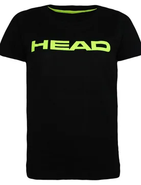 Lucy Womens Black T-Shirt - Size Small - Head - FashionsVida