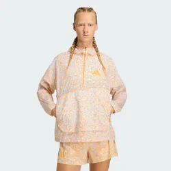 Anorak Terrex Xploric CLIMA365 con stampa M Off White / Glow Blue / Pure Tangerine