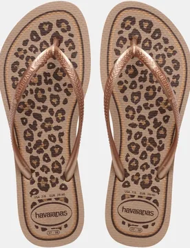 Chanclas de dedo Mujer Slim estampadas - Havaianas - FashionsVida