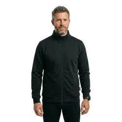Sweat-shirt à Zip Sotra Black Carbon 4XL