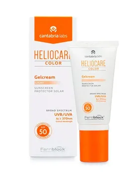 Gel Cream Color Light Spf50 Light - HELIOCARE - FashionsVida