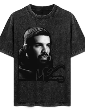 Drake Scorpion T-Shirt Gym Wear Breathable Short Sleeve Tee - Aliexpress - FashionsVida