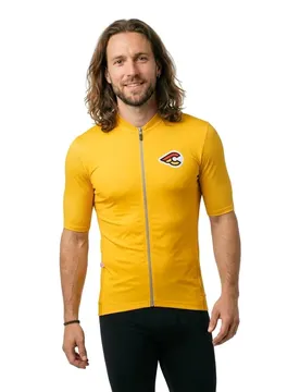 Maillot à Manches Courtes Tempo Mesh