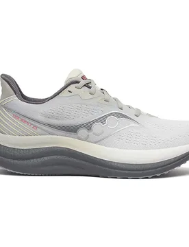 Triumph 23 Running Shoes Grey / Shadow UK 11 Men - Saucony - FashionsVida
