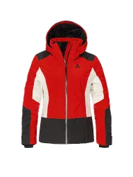 SCHÖFFEL Damen Skijacke Style Zandwel rot 36 W