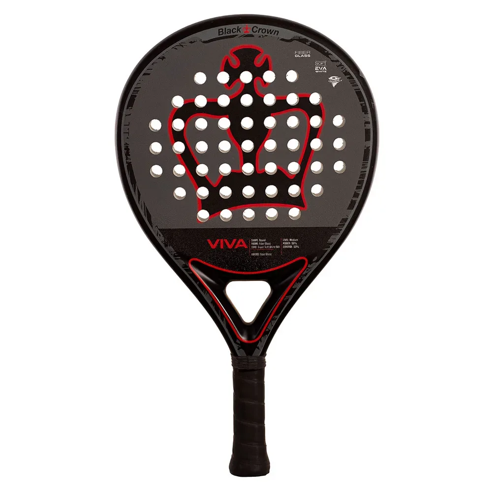 Viva Padel Racket 355-370 gr - Black Crown - FashionsVida