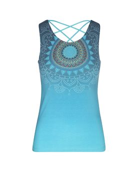 Débardeur de yoga Vartula turquoise L