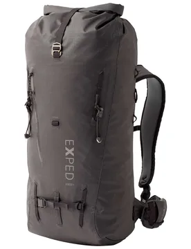 Sac à dos d'alpinisme - Black Ice 45 Black - Taille L - Noir - Exped - FashionsVida