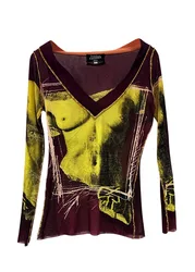 Venus De Milo Mesh Top